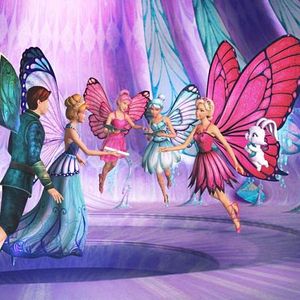 Photo Barbie : Mariposa et ses Amies les Fées Papillons