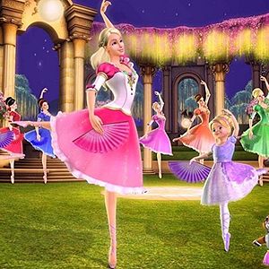 Photo Barbie au bal des 12 princesses
