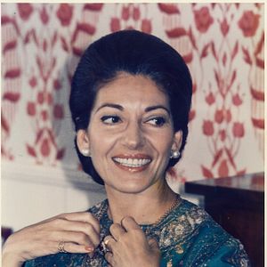 Photo Maria Callas