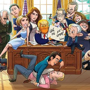 Photo Our Cartoon President
