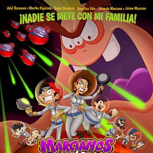 Photo Marcianos Contra Mexicanos