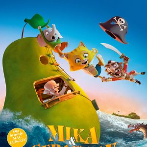 Photo Mika & Sebastian : l’aventure de la Poire Géante