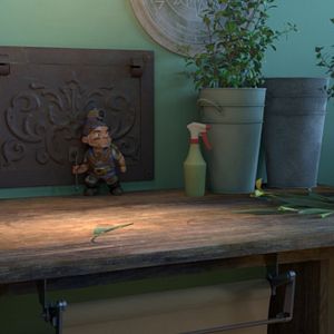Photo Sherlock Gnomes
