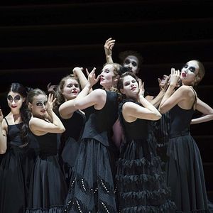 Photo Carmen (Royal Opera House)