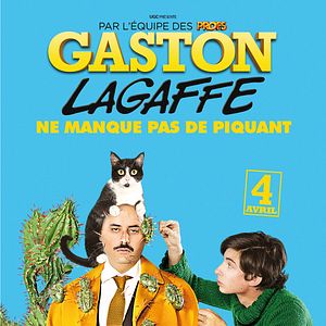 Photo Gaston Lagaffe