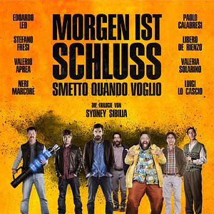 Photo Smetto quando voglio - Masterclass