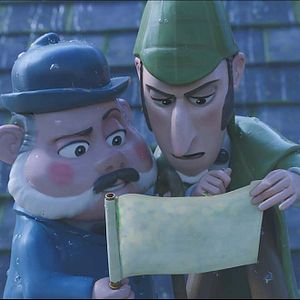 Photo Sherlock Gnomes