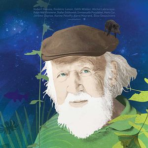 Photo Hubert Reeves - La Terre vue du coeur