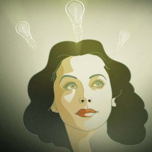 Photo Hedy Lamarr, star et inventeuse de génie