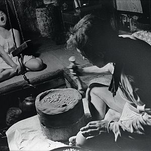 Photo La Femme insecte
