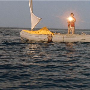 Photo Naufragé volontaire