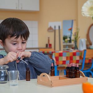 Photo Le Maître est l'enfant