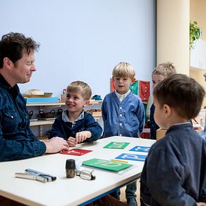 Photo Le Maître est l'enfant
