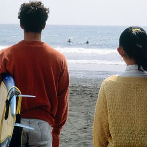 Photo A Scene at the Sea