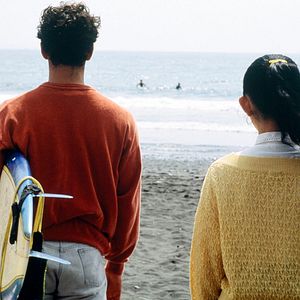 Photo A Scene at the Sea