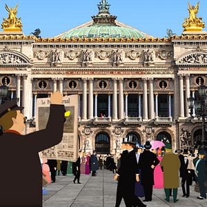 Photo Dilili à Paris