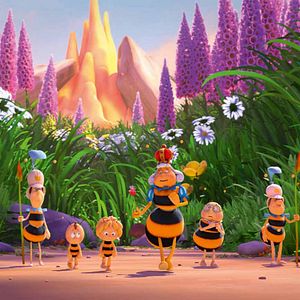 Photo Maya l'abeille 2 - Les jeux du miel