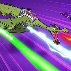 Photo Teen Titans GO! To The Movies