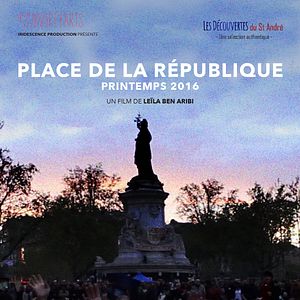 Photo Place de la République, printemps 2016