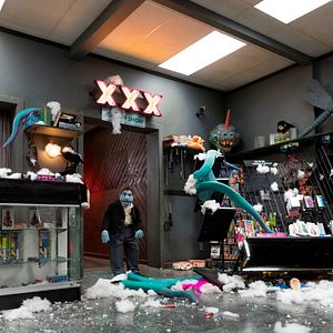 Photo Carnage chez les Puppets