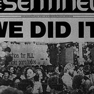 Photo The Times of Harvey Milk