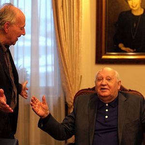 Photo Rendez-vous avec Mikhaïl Gorbatchev