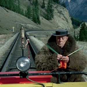 Photo The Railrodder