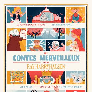 Photo Les Contes merveilleux par Ray Harryhausen