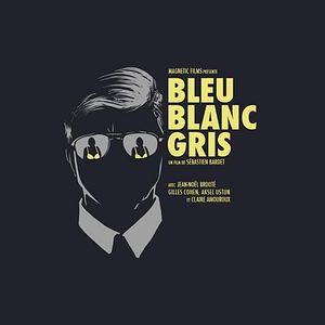 Photo Bleu Blanc Gris