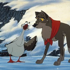 Photo Balto chien-loup, héros des neiges