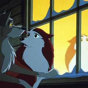 Photo Balto chien-loup, héros des neiges