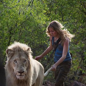 Photo Mia et le Lion Blanc