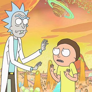 Photo Rick et Morty
