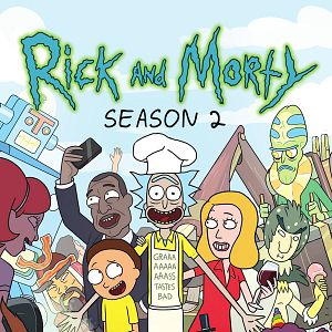 Photo Rick et Morty