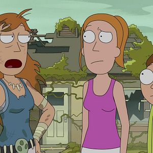 Photo Rick et Morty