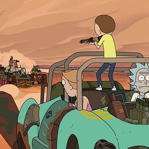 Photo Rick et Morty