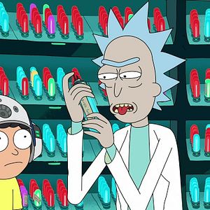 Photo Rick et Morty