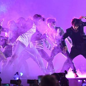 Photo Burn the Stage: The Movie