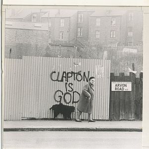 Photo Eric Clapton : La vie en blues