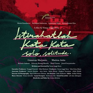 Photo Istirahatlah kata-kata