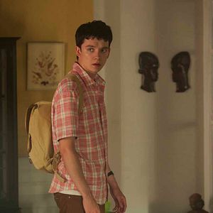 Photo Asa Butterfield