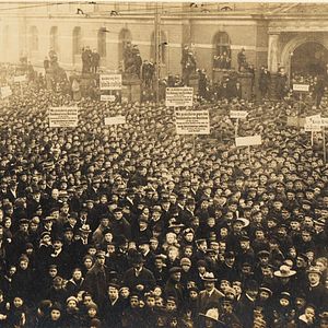 Photo 1918 - La Révolte des Marins