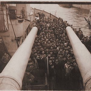 Photo 1918 - La Révolte des Marins