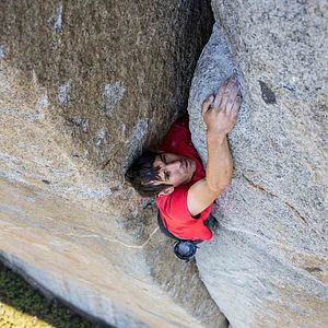 Photo Alex Honnold