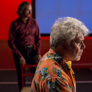 Photo Pedro Almodóvar
