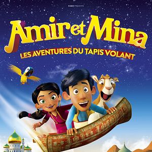 Photo Amir et Mina : Les aventures du tapis volant