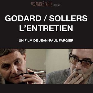 Photo Godard / Sollers : L’entretien