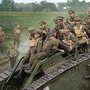 Photo Pour les soldats tombés