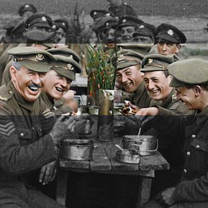 Photo Pour les soldats tombés