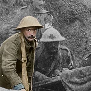 Photo Pour les soldats tombés